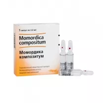 Момордика композитум раствор д/в/м введ. гомеопат., 2,2мл №5 Хеель