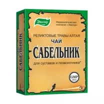 Эвалар Сабельник корневища с корнями трава, 50г