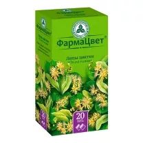 Липы цветки 1,5г, №20