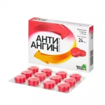 Анти-ангин формула пастилки, №24