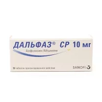 Дальфаз СР таблетки пролонг.действ. 10мг, №30