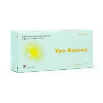 Уро-Ваксом капсулы 6мг, №30