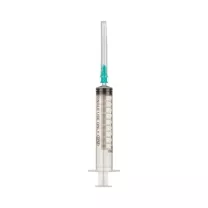 Шприц однораз. 3-компон. с надетой иглой стерильный, 10мл