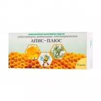 Апис Плюс суппозитории рект., №6