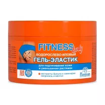 Floresan Fitness body гель-эластик водорослево-иловый для подтягивания кожи и уменьшения растяжек, 500мл