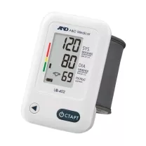 AnD UВ-402 тонометр на запястье без адаптера, манжета 13,5-21,5 см