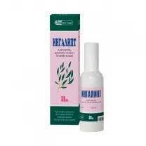 Ингалипт аэроз. д/местн. прим., 30мл Фармстандарт