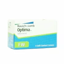 Optima линзы контактные FW R8.7 (-1,50 D), 4шт