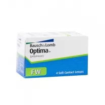 Optima линзы контактные FW R8.7 (-1,75 D), 4шт