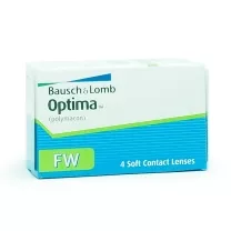 Optima линзы контактные FW R8.7 (-2,25 D), 4шт
