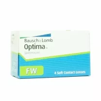 Optima линзы контактные FW R8.7 (-3,00 D), 4шт