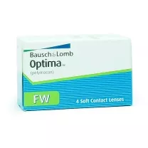 Optima линзы контактные FW R8.7 (-3,25 D), 4шт
