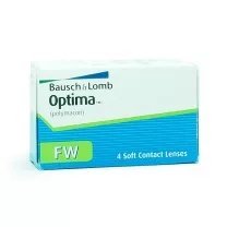 Optima линзы контактные FW R8.7 (-3,75 D), 4шт