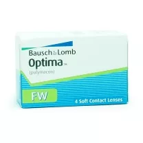 Optima линзы контактные FW R8.7 (-4,00 D), 4шт