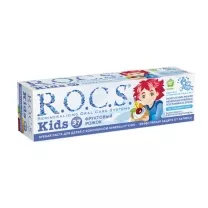 R.O.C.S. Kids Детская зубная паста со вкусом фруктовый рожок (3-7 лет), 45г