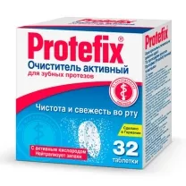 ProteFix таблетки активный очиститель зубных протезов, №32
