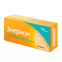 Энерион таблетки покрыт. п/о 200мг, №60
