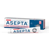 Asepta Parodontal бальзам для десен адгезивный, 10г
