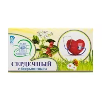 Сбор Фитолюкс 2 Донокор с боярышником 1,5г, №20