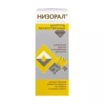 Низорал шампунь от перхоти 2%, 60мл Янссен Фармацевтика