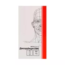 Доксорубицин-ЛЭНС лиофилизат д/пригот. р-ра д/инъекций 50мг, №1