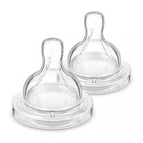 Avent Anti-colic SCF631/27 соски силиконовые для новорожденных, 2шт