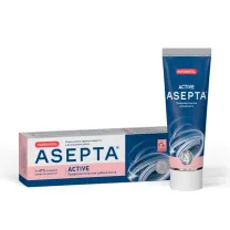 Asepta Active профилактическая зубная паста , 75мл