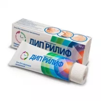 Дип Рилиф гель д/наружн. прим., 50г