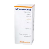 Монтевизин капли глазные 0,05%, 10мл