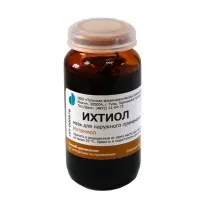 Ихтиол мазь д/наружн. прим. 10%, 25г