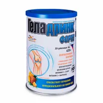 Геладринк форте порошок со вкусом ананаса, 420г