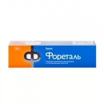 Фореталь крем, 30г