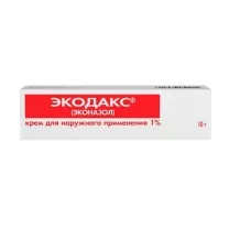 Экодакс крем д/наружн. прим. 1%, 10г