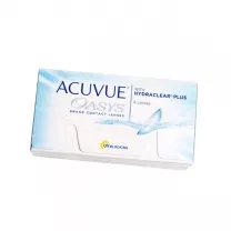 Acuvue Oasys линзы контактные R8,4 (-1,75 D), 6шт