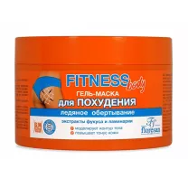 Floresan Fitness body гель-маска для похудения ледяное обертывание, 500мл