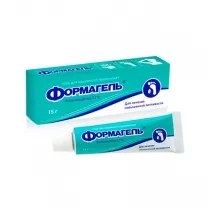 Формагель гель д/наружн. прим. 3,7%, 15г