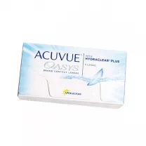 Acuvue Oasys линзы контактные R8,4 (-2,50 D), 6шт