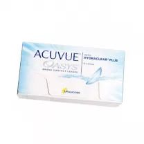 Acuvue Oasys линзы контактные R8,4 (-3,00 D), 6шт