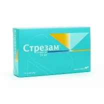 Стрезам капсулы 50мг, №24