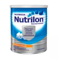 Nutrilon Безлактозный сухая смесь (0+мес), 400г