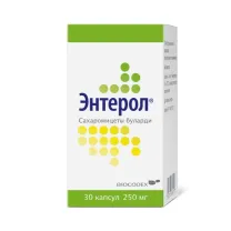 Энтерол капсулы 250мг, №30