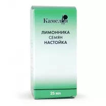 Лимонника семян (Камелия) настойка, 25мл