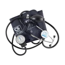 CS Medica CS-105 тонометр механический со встроенным фонендоскопом, манжета 22-38см