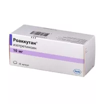 Роаккутан капсулы 10мг, №30