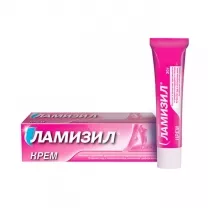 Ламизил крем д/наружн. прим. 1%, 30г
