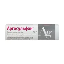 Аргосульфан крем д/наружн. прим. 2%, 40г