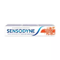 Sensodyne Защита от кариеса зубная паста с фтором, 50мл