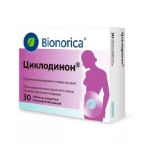 Циклодинон таблетки п/о, №30, Бионорика